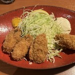 魚 枡 - カキフライ