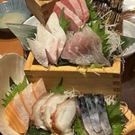 魚 枡 - 枡盛り