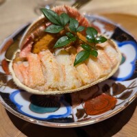 麺屋割ぽう ツクリ茸 - 