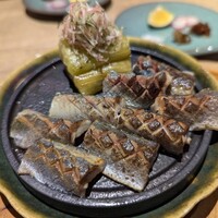 麺屋割ぽう ツクリ茸 - 