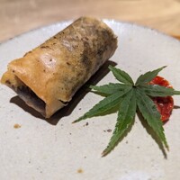 麺屋割ぽう ツクリ茸 - 