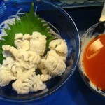 中津川 - ハモ　梅肉和え