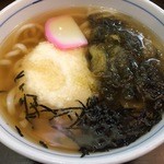 ウエスト - 山かけとろろ昆布うどん