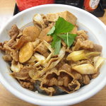 なか卯 - 牛すき丼（並）３５０円