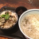 Tobi Ume - 牡蠣うーめんと牡蠣ごはん