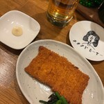 スタンドローキー 吉祥寺 - がんす、お好みで七味マヨで。