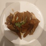 蜀滋蜀味 - 鶏の特製味付け (半分)