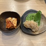 飛天龍・松島 - キムチ＆梅水晶