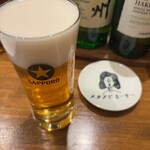 スタンドローキー 吉祥寺 - 生ビールの泡も100点！