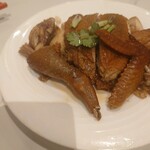 蜀滋蜀味 - 鶏の特製味付け (半分)