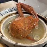 二代目野口鮮魚店 - カニの味噌汁