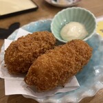 二代目野口鮮魚店 - カニクリームコロッケ