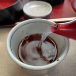 そば処 むさしや - 合わせカツ重1000円