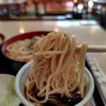 そば処 むさしや - 合わせカツ重1000円