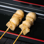 うずらたまご串カツ（２本）