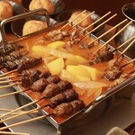 【裕勝名物】串焼き鍋