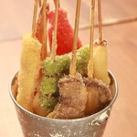 「串カツ」のこだわり