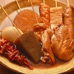 【名物おでん】関東炊き