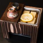 柚子風呂湯豆腐