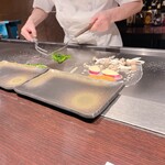 鉄板焼 なかた - 