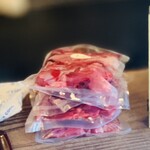 マイハウス - ワンコ用の鹿肉：1kg購入