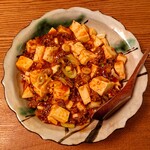 丸重商店 - 水曜の挽肉SALEで麻婆豆腐♬