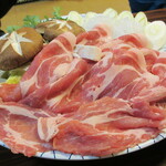 コロムビア - 下仁田ポークすき焼き