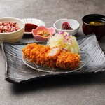 とんかつ 伊達かつ - 