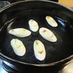 コロムビア - 下仁田流のネギ焼き方