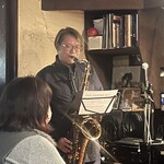 グレッチ - 今宵も素敵な演奏…テナーサックスの上さん♪
