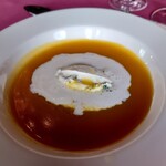 レストラン メドー - 南瓜のポタージュスープ