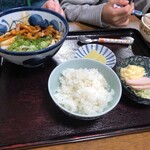 ちとせ - 伊勢うどん定食