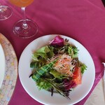 レストラン メドー - サラダ