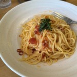 和ぱすた ぽぽらまーま フレスポ若葉台店 - レッドペペロンチーノ