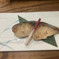 浅草 魚料理 遠州屋 - サワラの西京焼き