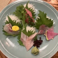 浅草 魚料理 遠州屋 - 刺し身