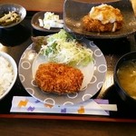 ひの亭 - 2014.07再訪　日替わりランチ（720円）