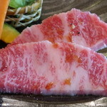 Yonezawa Gyuu Sumi Biyakiniku Uesugi - <'14/07/07>上杉焼肉ランチ￥２１８０
