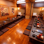 遊食家 ゆがふ - 広々座敷でゆったり宴会♪