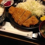 Ganso yakitori kushi hacchin - とんかつ720円