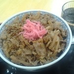 よね家 - よね家　牛丼大盛　550円