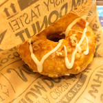 ミスタードーナツ - クロワッサンドーナツフルーツ オレンジ&レモンホイップ（216円）