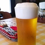 ピアット・デルジョルノ - 生ビールはサッポロ　