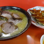 中華そば 王将 - 