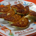 中華そば 王将 - ぎょうざ￥300