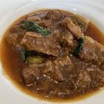 CHINESE DINING 瑞 - 麻辣牛腩アップ