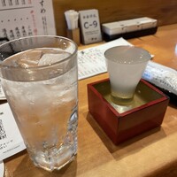 梅田 鮨割烹のの - 