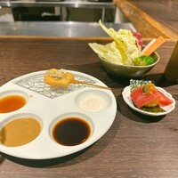 串揚げキッチン だん EKIZO神戸三宮店 - 
