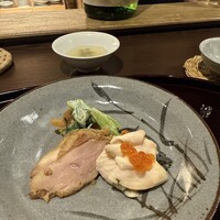 お燗酒と焼き鳥 傳鳥 - 