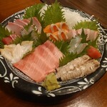 居酒屋So>Ta - お造り盛り合わせ